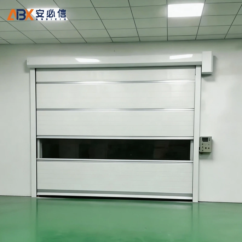 巴中快速卷帘门