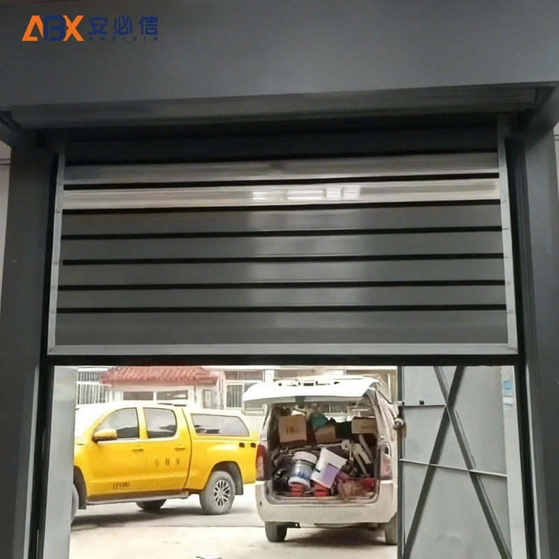 巴中金属快速门